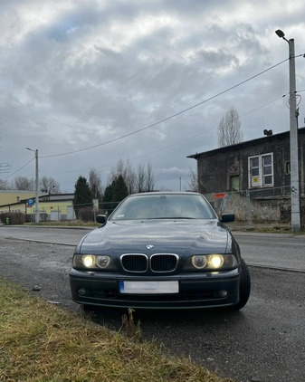 BMW Seria 5 cena 17000 przebieg: 237553, rok produkcji 2002 z Chorzów małe 37